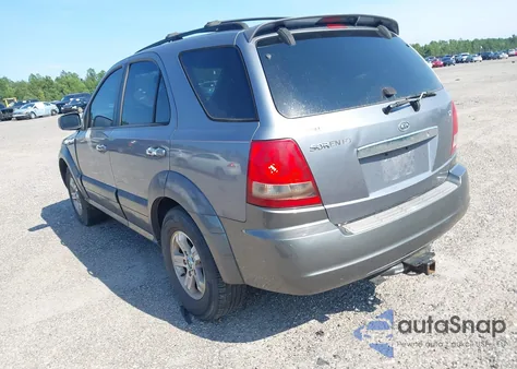 2003 Kia Sorento from USA, damaged, VIN KNDJC33035079185